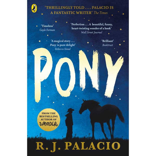 Pony (R. J. Palacio)(UK)-Fiction: 歷險科幻 Adventure & Science Fiction-買書書 BuyBookBook