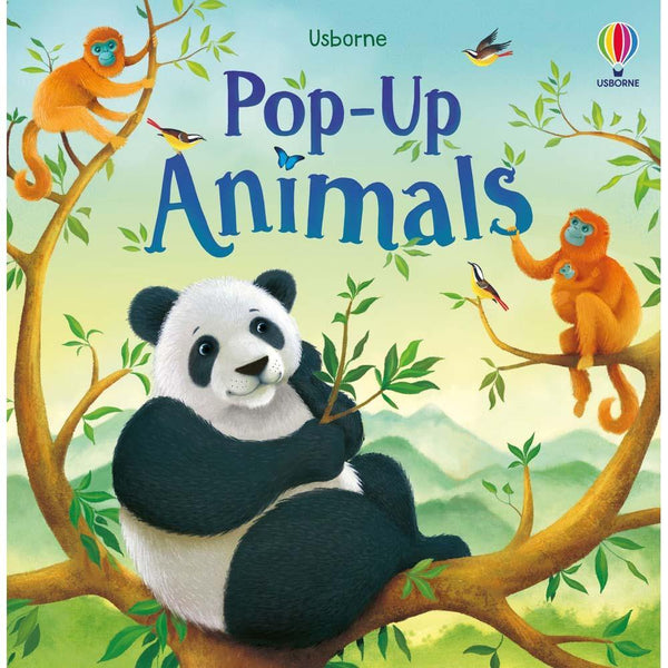Pop-Up Animals (with QR code) Usborne