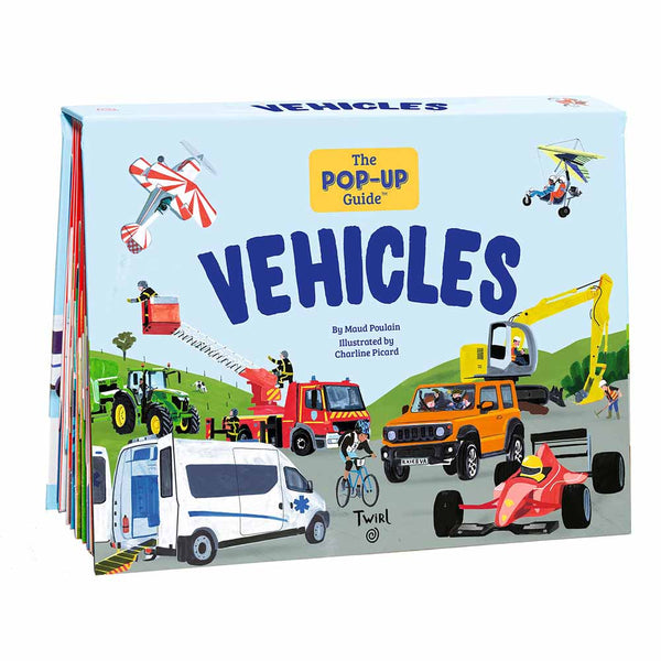 Pop-Up Guide, The Vehicles (Hardback) Others