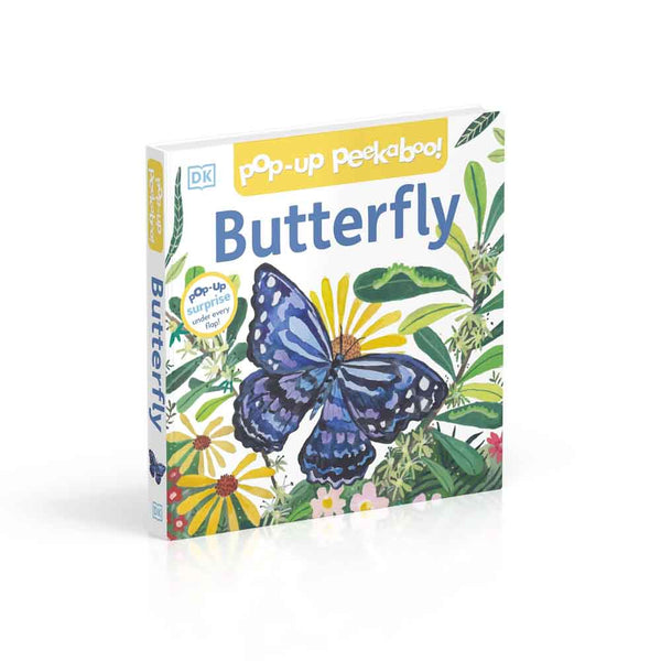 Pop-Up Peekaboo! - Butterfly - 買書書 BuyBookBook