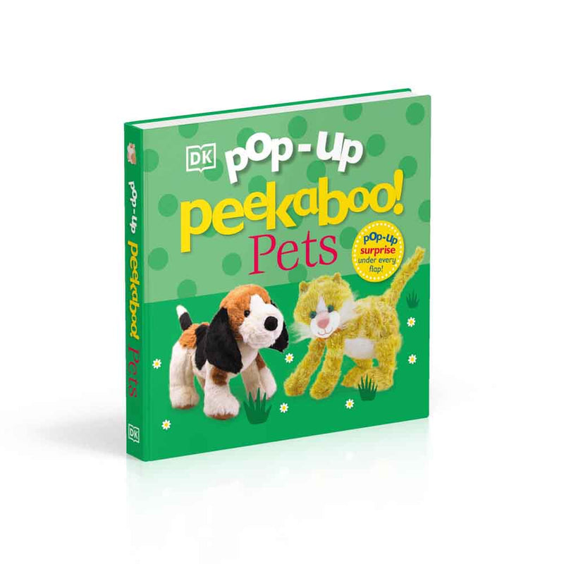 Pop-Up Peekaboo! - Pets - 買書書 BuyBookBook