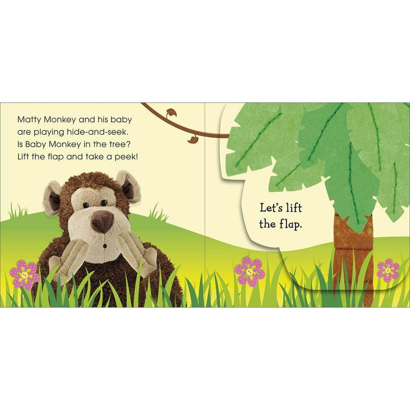 Pop-Up Peekaboo! Baby Animals (Board book) DK UK