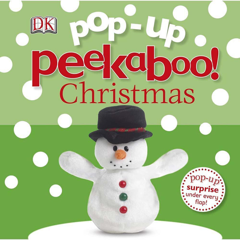 Pop-Up Peekaboo! Christmas (Board book) DK UK