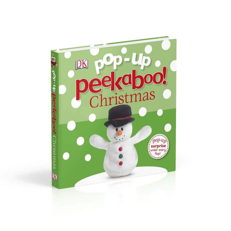 Pop-Up Peekaboo! Christmas (Board book) DK UK