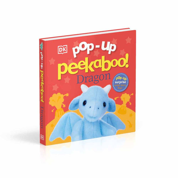 Pop-Up Peekaboo! Dragon (Board book) DK UK