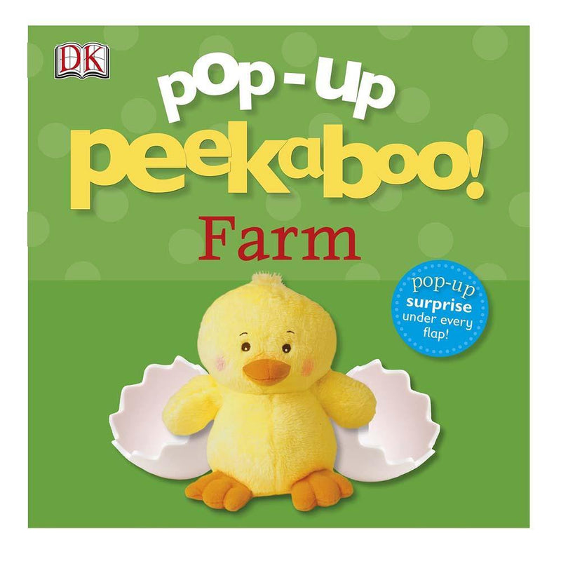 Pop-Up Peekaboo! Farm (Board book) DK UK