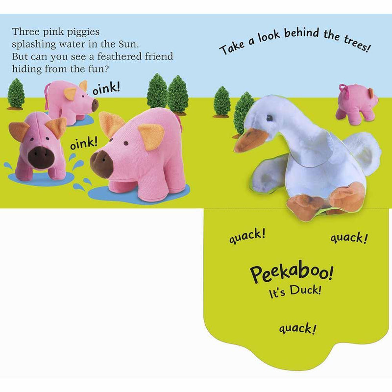 Pop-Up Peekaboo! Farm (Board book) DK UK