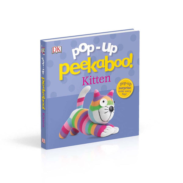 Pop-Up Peekaboo! Kitten (Board book) DK UK