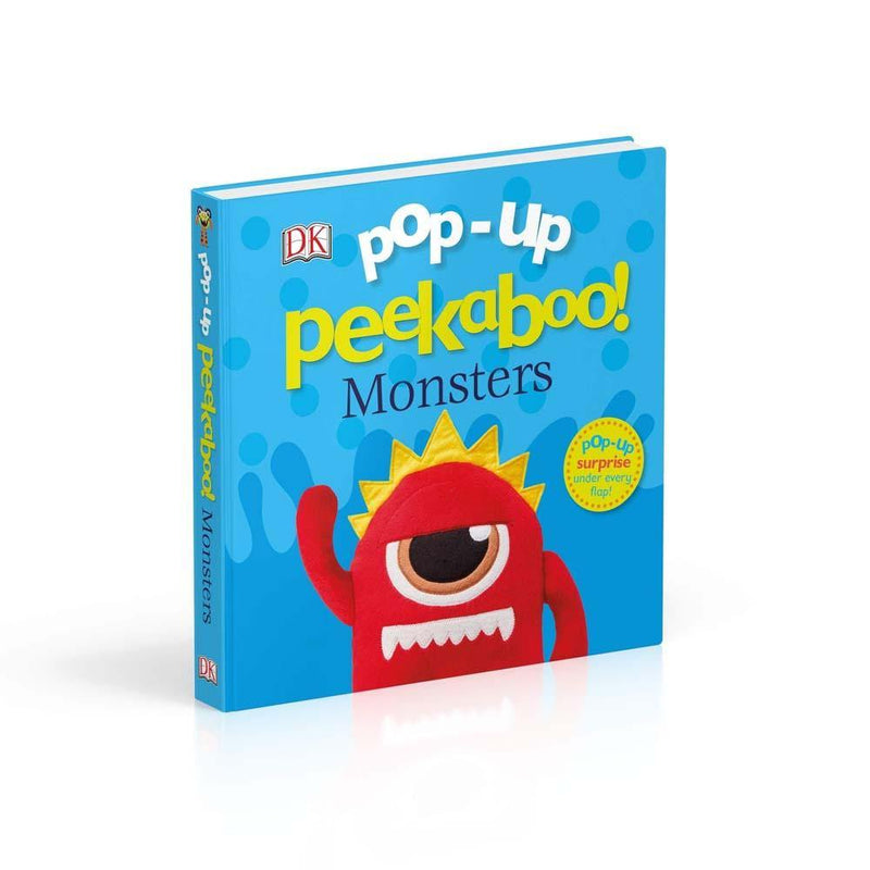 Pop-Up Peekaboo! Monsters (Board book) DK UK