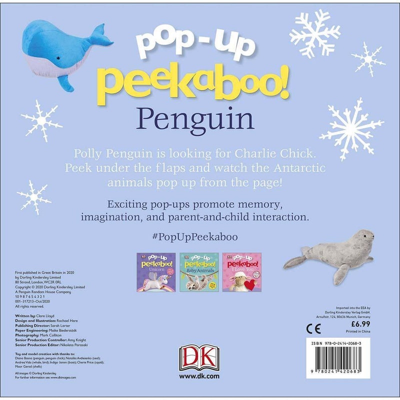 Pop-Up Peekaboo! Penguin (Board book) DK UK