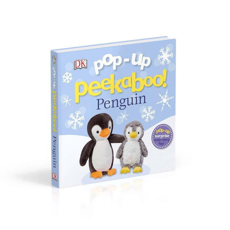 Pop-Up Peekaboo! Penguin (Board book) DK UK