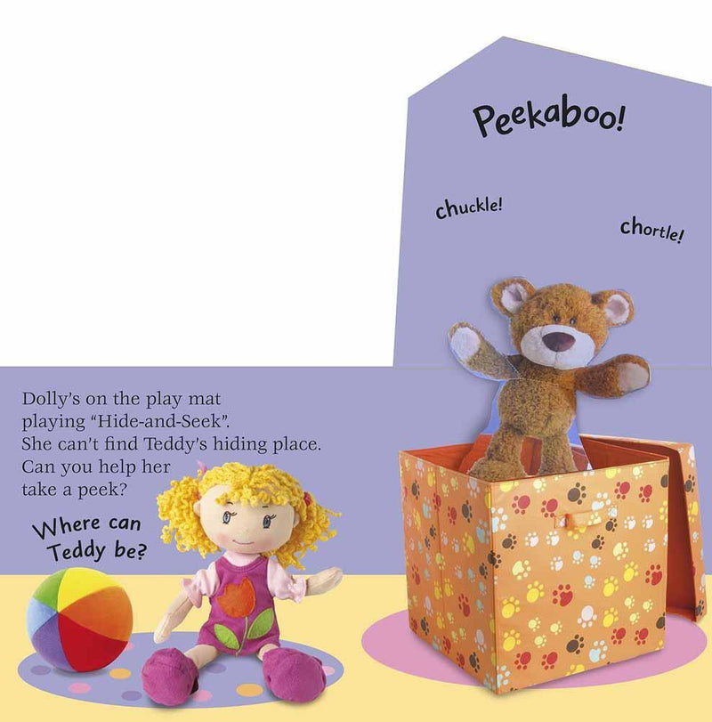 Pop-Up Peekaboo! Playtime (Board Book) DK UK