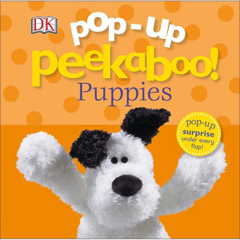 Pop-Up Peekaboo! Puppies (Board book) – Pop up, DK UK