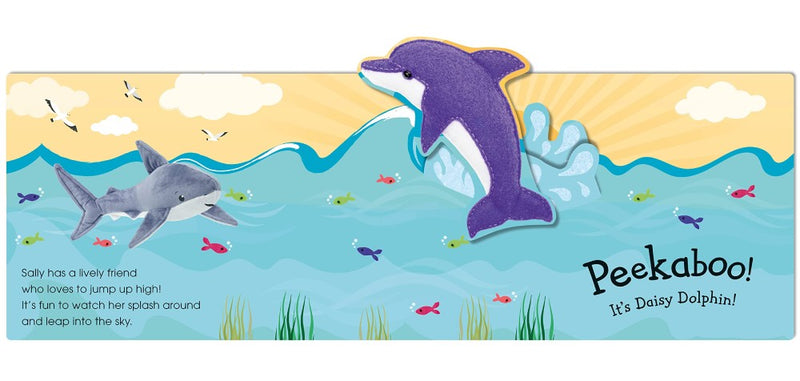 Pop-Up Peekaboo! - Shark-Nonfiction: 動物植物 Animal & Plant-買書書 BuyBookBook