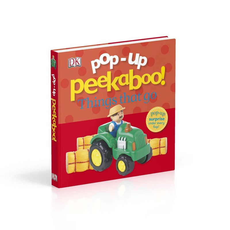 Pop-Up Peekaboo! Things That Go (Board book) – Pop up DK UK