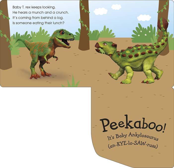 Pop-Up Peekaboo! Baby Dinosaur DK UK