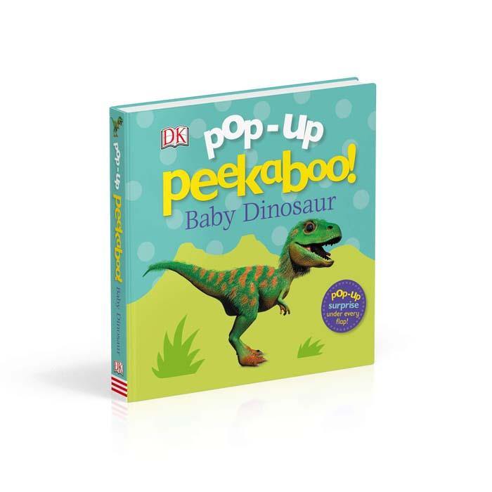 Pop-Up Peekaboo! Baby Dinosaur DK UK