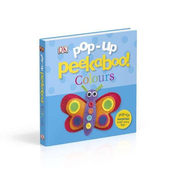 Pop-Up Peekaboo! Colours DK UK