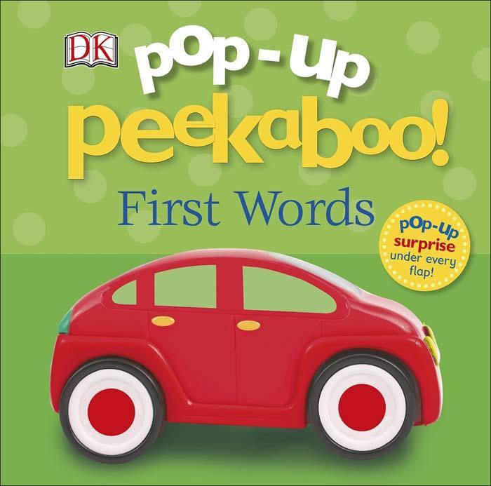 Pop-Up Peekaboo! First Words DK UK