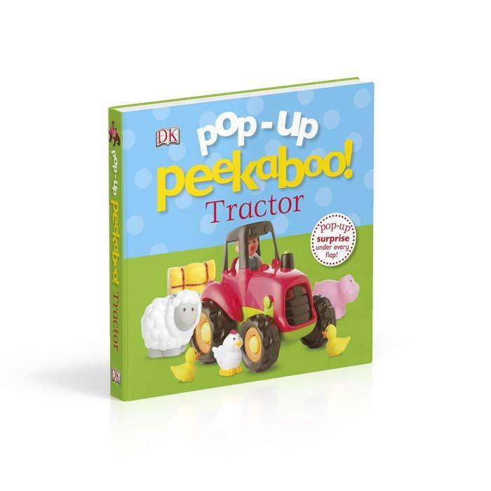 Pop-Up Peekaboo! Tractor DK UK