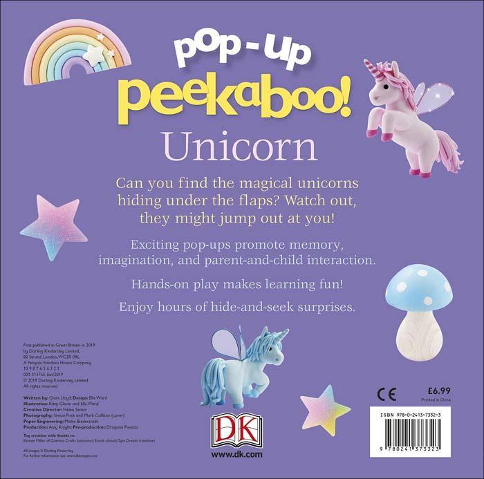 Pop-Up Peekaboo! Unicorn DK UK