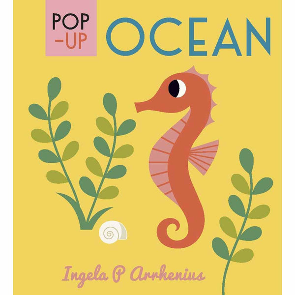 Pop-up Ocean (Hardback) - 買書書 BuyBookBook