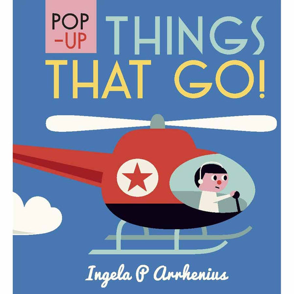 Pop-up Things That Go! (Hardback) - 買書書 BuyBookBook