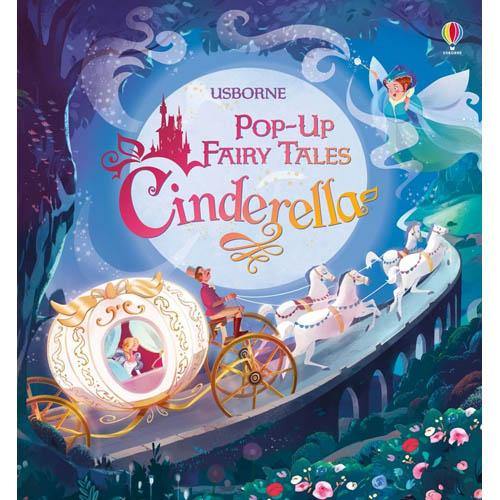 Pop-up Cinderella (with QR code) (Zanna Davidson) Usborne