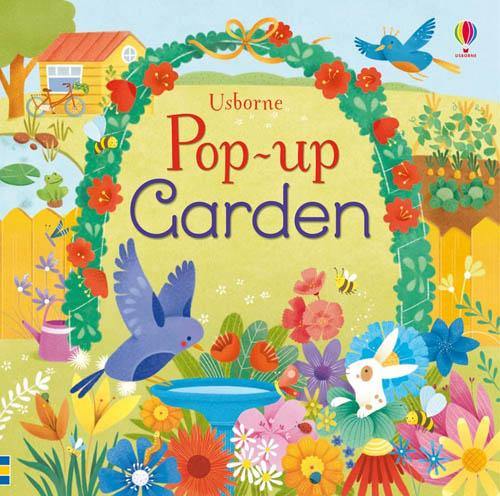 Pop-up Garden (with QR code) Usborne