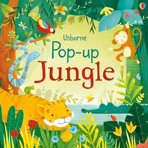 Pop-up Jungle (with QR code) Usborne