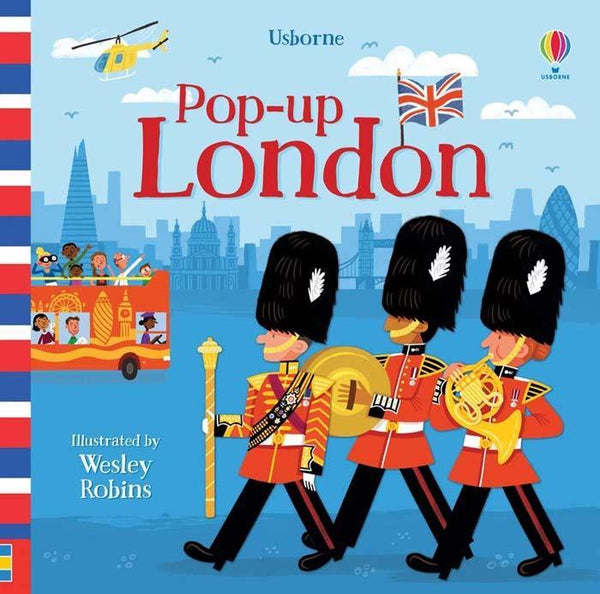 Pop-up London Usborne
