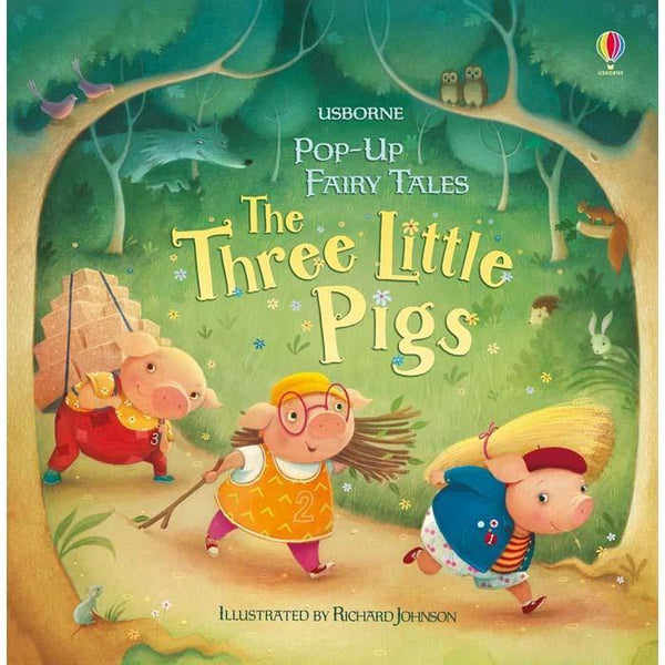 Pop-up Three Little Pigs (with QR code) (Zanna Davidson) Usborne
