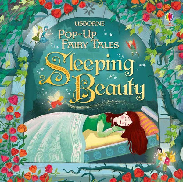 Pop-up Sleeping Beauty (with QR code) (Zanna Davidson) Usborne