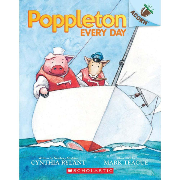 Poppleton #03 Every Day (Acorn) Scholastic