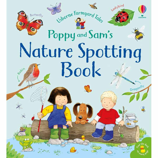 Poppy and Sam's Nature Spotting Book Usborne