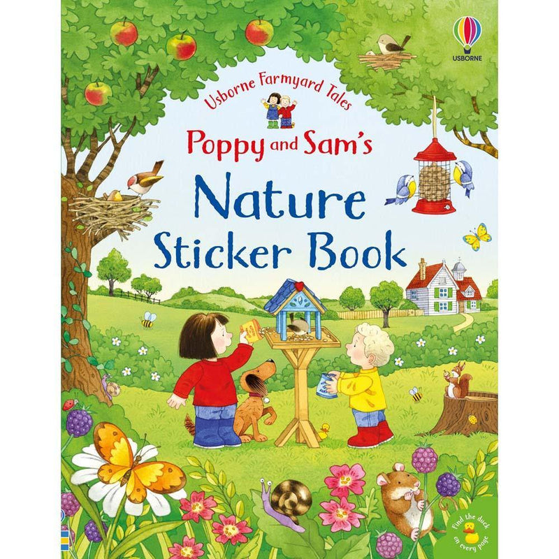 Poppy and Sam's Nature Sticker Book Usborne