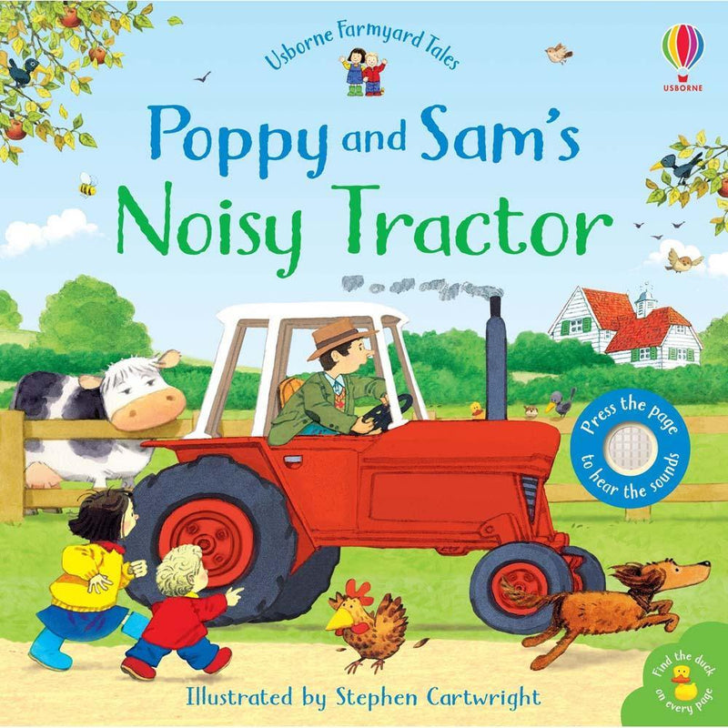 Poppy and Sam's Noisy Tractor Usborne