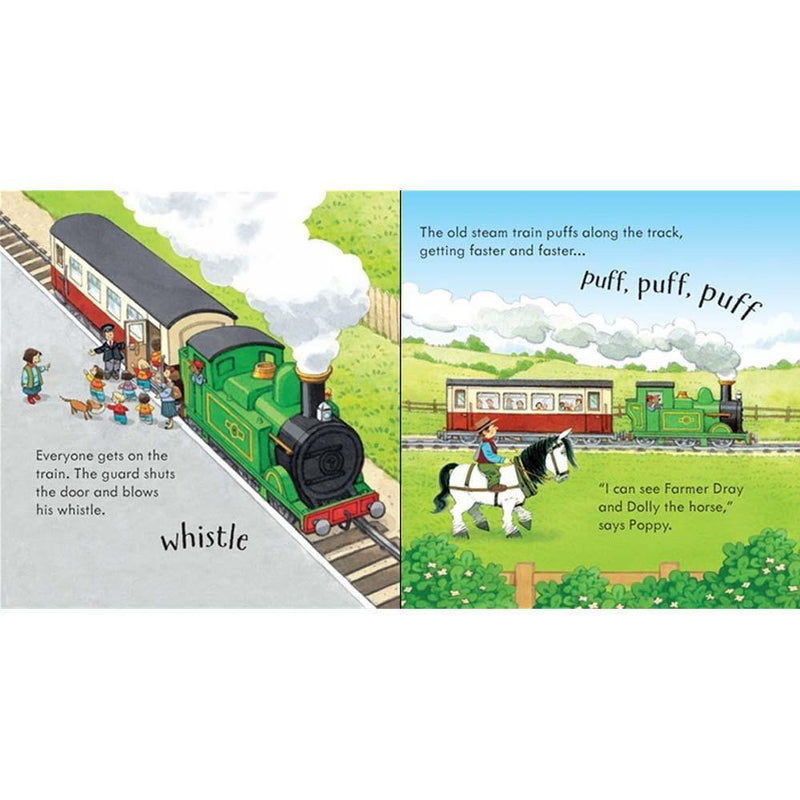Poppy and Sam's noisy Train Usborne