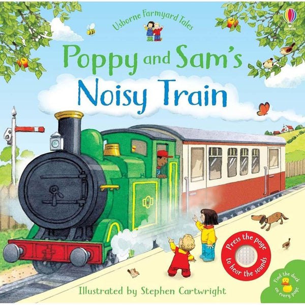 Poppy and Sam's noisy Train Usborne