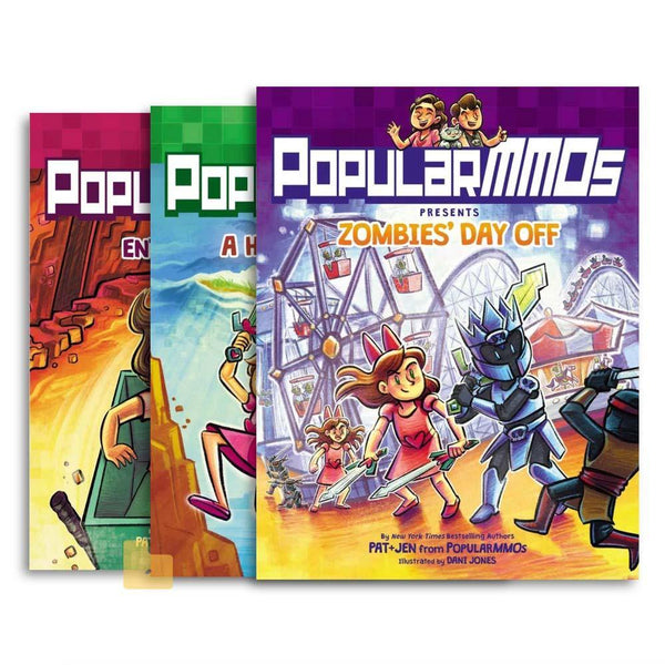 PopularMMOs 3 Books Bundle Harpercollins US
