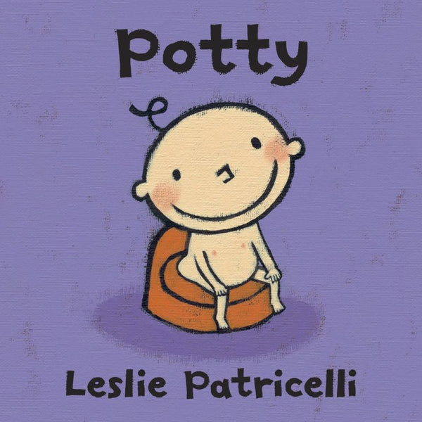 Potty (Board Book) (Leslie Patricelli) (US) Candlewick Press