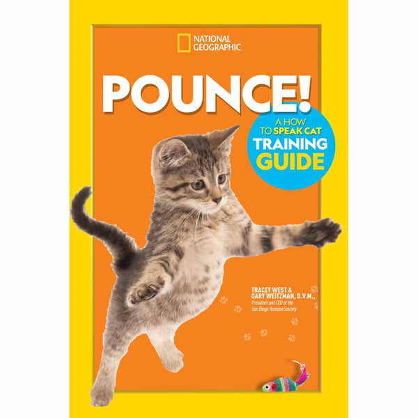 Pounce! A How To Speak Cat Training Guide - 買書書 BuyBookBook