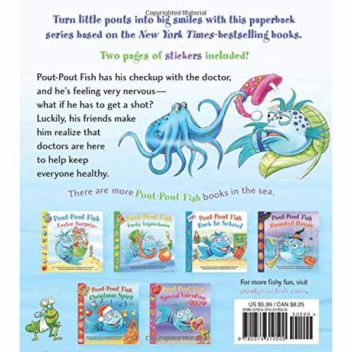 Pout-Pout Fish Goes to the Doctor (Paperback) Macmillan US