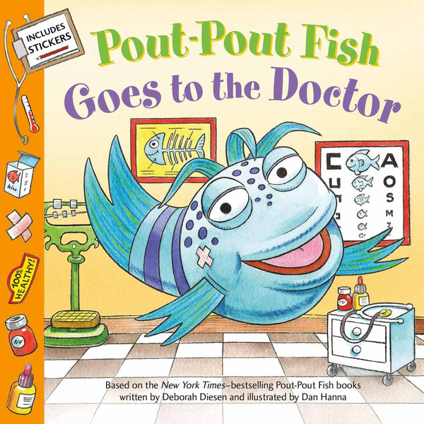 Pout-Pout Fish Goes to the Doctor (Paperback) Macmillan US