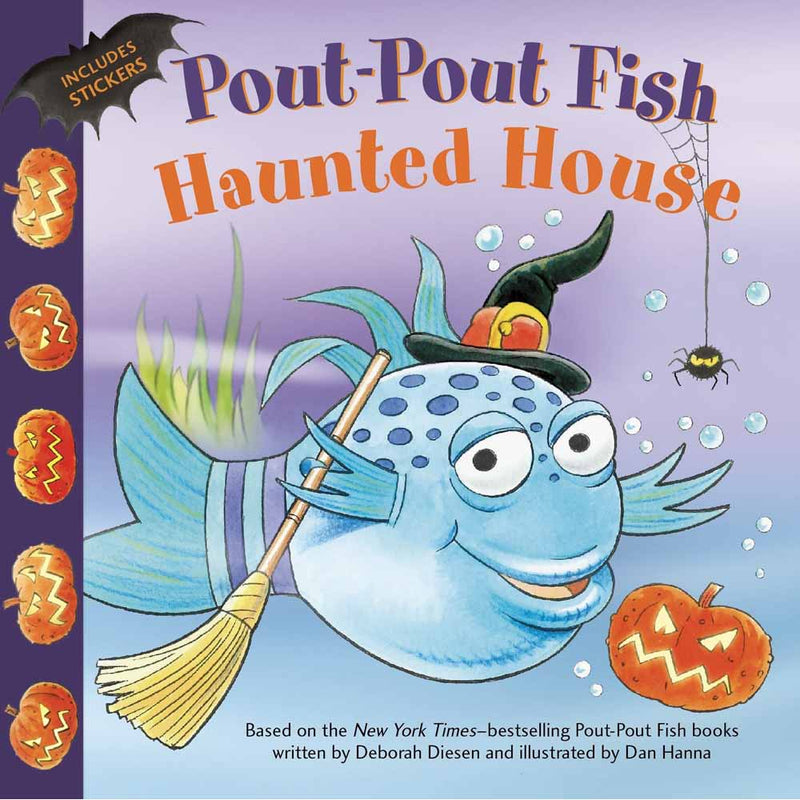 Pout-Pout Fish Haunted House (Paperback) Macmillan US