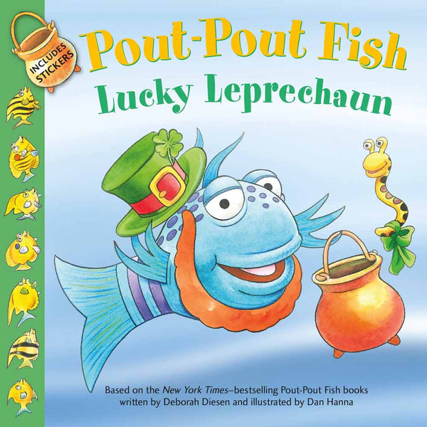 Pout-Pout Fish Lucky Leprechaun (Paperback) Macmillan US
