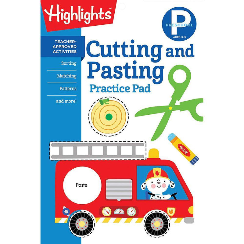 Preschool Cutting and Pasting (Highlights) PRHUS