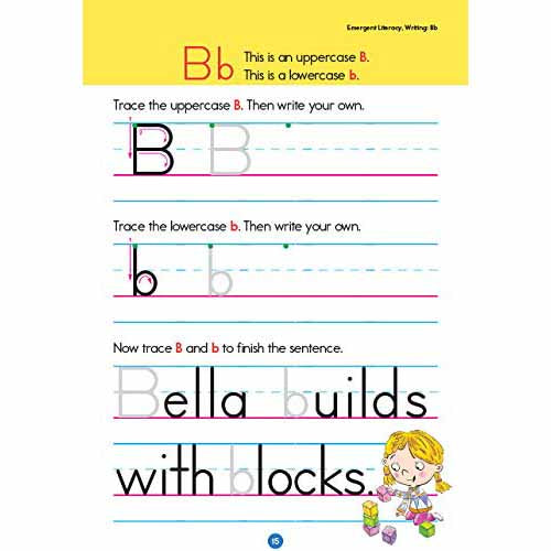 Preschool Get Ready to Read and Write Big Fun Practice Pad (Highlights) PRHUS