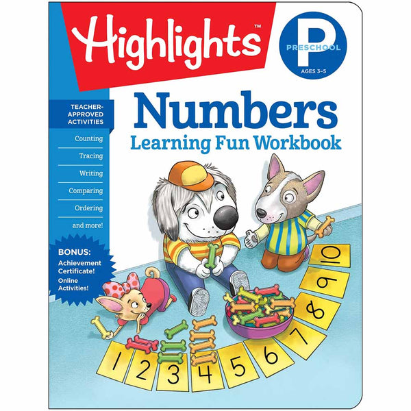 Preschool Numbers (Highlights) PRHUS
