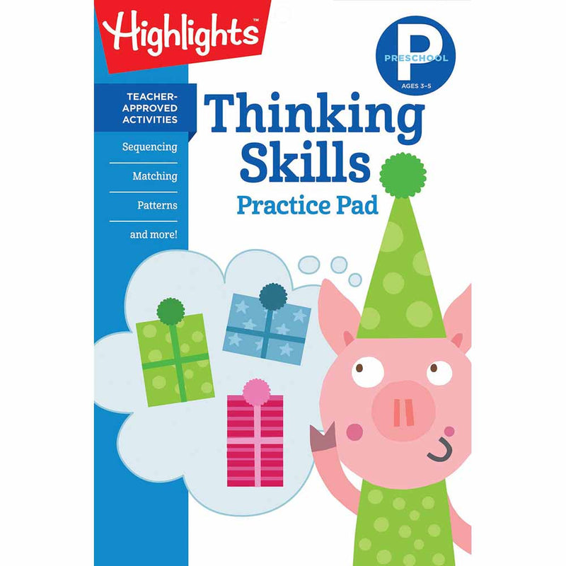Preschool Thinking Skills (Highlights) PRHUS